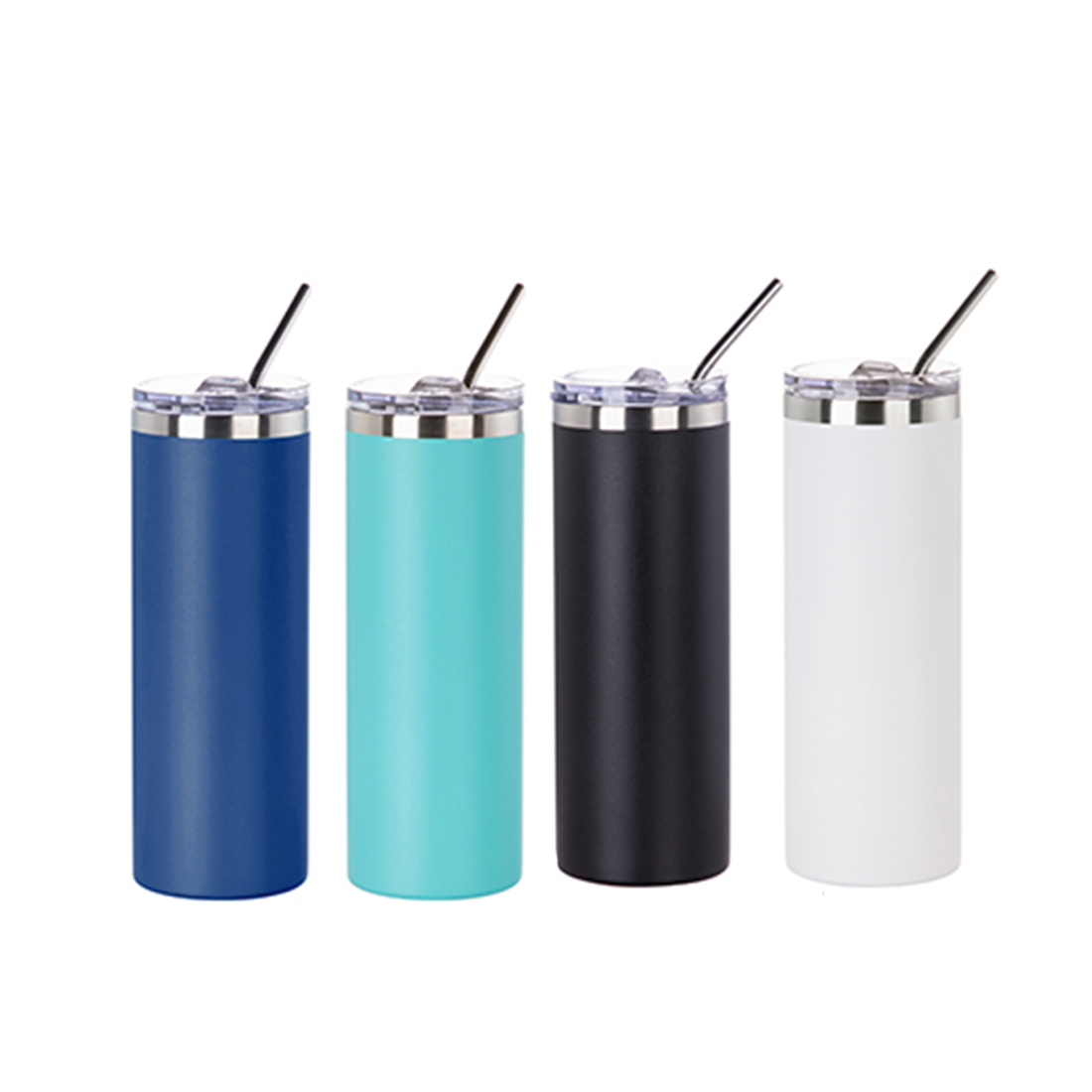 Engraving 20oz/600ml Stainless Steel Tumbler with Straw & Waterproof Flip Lid - Joto Imaging Supplies